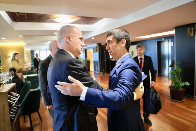 Mihai Popșoi, întrevedere cu omologul său albanez, Igli Hasani. Consolidarea dialogului politic și diplomatic dintre Republica Moldova și Albania, pe agenda discuțiilor