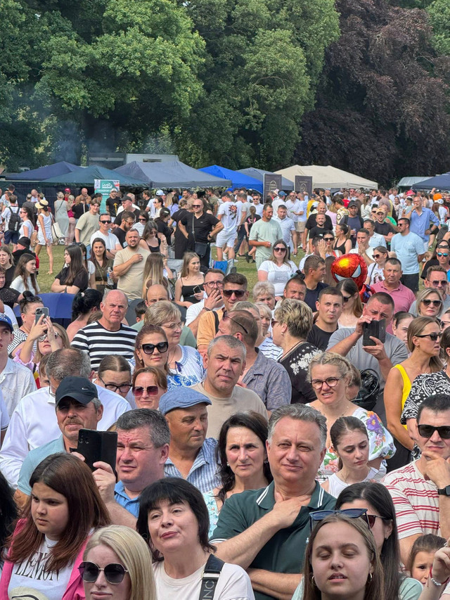 FOTO | „Am văzut cum la mii de kilometri de casă a prins viață un colț din Republica Moldova”. Igor Grosu, prezent la două festivaluri alături de diaspora din Londra