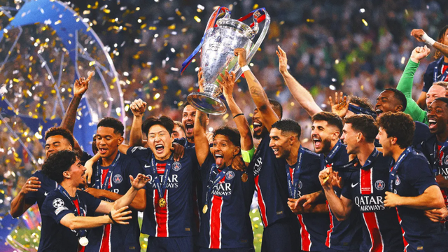 PSG, noua regină a Europei. A spulberat Inter Milano în finala Champions League arbitrată de o brigadă din România
 PSG, noua regină a Europei. A spulberat Inter Milano în finala Champions League arbitrată de o brigadă din România