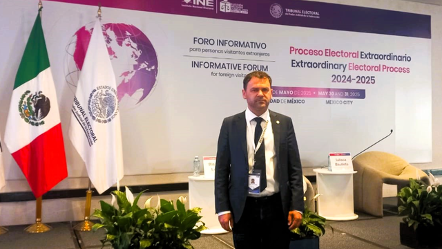 CEC din R. Moldova, reprezentată în programul internațional de observare a alegerilor din Mexic CEC din R. Moldova, reprezentată în programul internațional de observare a alegerilor din Mexic