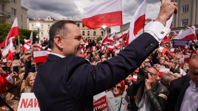 Alegeri prezidențiale în Polonia. Candidatul naționalist Karol Nawrocki a câștigat alegerile cu 50,89%  Alegeri prezidențiale în Polonia. Candidatul naționalist Karol Nawrocki a câștigat alegerile cu 50,89%