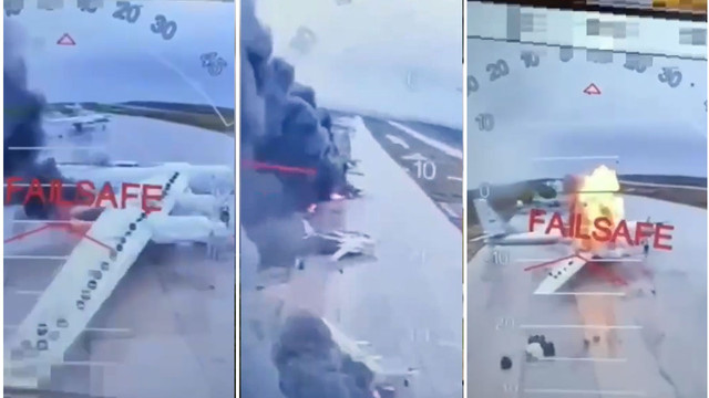 Atacurile Ucrainei asupra bombardierelor din Rusia au fost planificate chiar de lângă sediul FSB. Câte drone au fost folosite Atacurile Ucrainei asupra bombardierelor din Rusia au fost planificate chiar de lângă sediul FSB. Câte drone au fost folosite