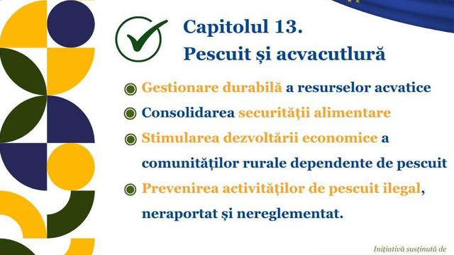 La Bruxelles are loc screeningul bilateral pe Capitolul 13 – Pescuit și acvacultură La Bruxelles are loc screeningul bilateral pe Capitolul 13 – Pescuit și acvacultură