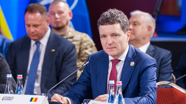 Nicușor Dan, la Summitul B9 de la Vilnius: „Avem o îngrijorare pe termen lung în ceea ce privește securitatea pe zona Mării Negre, incluzând și Republica Moldova” Nicușor Dan, la Summitul B9 de la Vilnius: „Avem o îngrijorare pe termen lung în ceea ce privește securitatea pe zona Mării Negre, incluzând și Republica Moldova”