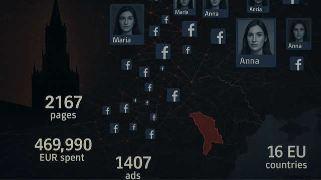 Studiu WatchDog: Rețea de peste 2 mii de pagini de Facebook generate automat, folosite de Kremlin pentru a influența discursul public în Republica Moldova și în alte state europene Studiu WatchDog: Rețea de peste 2 mii de pagini de Facebook generate automat, folosite de Kremlin pentru a influența discursul public în Republica Moldova și în alte state europene