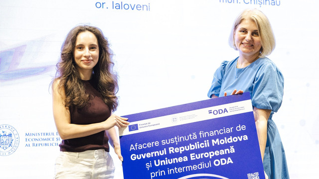 Peste 22 de milioane de lei din partea Guvernului și a UE, pentru 80 de antreprenori din Republica Moldova care vor dezvolta afaceri locale  Peste 22 de milioane de lei din partea Guvernului și a UE, pentru 80 de antreprenori din Republica Moldova care vor dezvolta afaceri locale