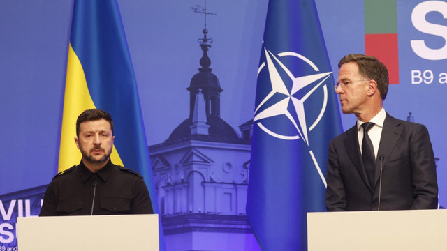Ucraina a fost invitată la summitul NATO de la Haga. Volodimir Zelenski: „Absența noastră ar fi fost o victorie pentru Putin”
 Ucraina a fost invitată la summitul NATO de la Haga. Volodimir Zelenski: „Absența noastră ar fi fost o victorie pentru Putin”