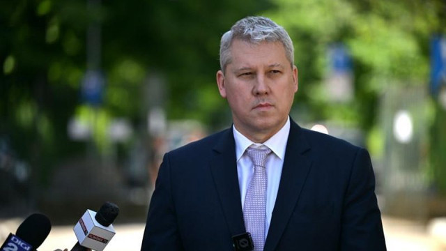 Premierul interimar al României, Cătălin Predoiu: „Pentru românii de pe ambele maluri ale Prutului, Eugen Doga rămâne o veritabilă legendă a muzicii” Premierul interimar al României, Cătălin Predoiu: „Pentru românii de pe ambele maluri ale Prutului, Eugen Doga rămâne o veritabilă legendă a muzicii”