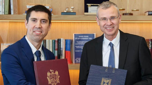 Republica Moldova și Israel au semnat acordul privind cooperarea juridică în materie civilă și comercială. Ministerul Justiției explică cum va fi implementat documentul  Republica Moldova și Israel au semnat acordul privind cooperarea juridică în materie civilă și comercială. Ministerul Justiției explică cum va fi implementat documentul