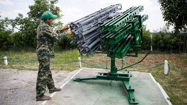 Stocul antigrindină al Republicii Moldova a fost completat cu un lot de peste 1.300 de rachete Stocul antigrindină al Republicii Moldova a fost completat cu un lot de peste 1.300 de rachete