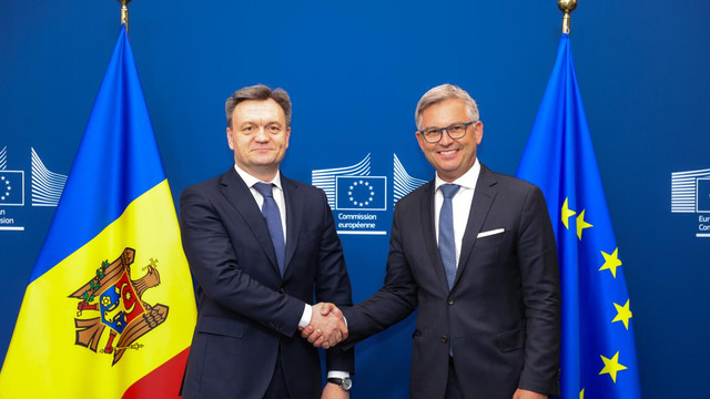 Dorin Recean a discutat cu mai mulți oficiali europeni despre securitate, sprijin și integrarea în Uniunea Europeană, la Bruxelles (FOTO)