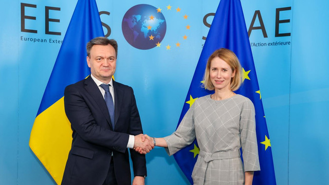 Dorin Recean, întrevedere cu Kaja Kallas. Ultimele evoluții în procesul de integrare europeană a Republicii Moldova, în discuții