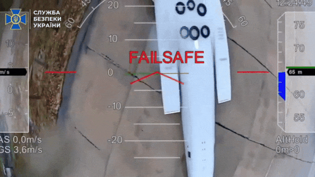 VIDEO | „Lebăda Albă”, cel mai modern bombardier nuclear al Rusiei, lovit de ucraineni. Noi imagini cu atacul SBU asupra bazelor aeriene ruse VIDEO | „Lebăda Albă”, cel mai modern bombardier nuclear al Rusiei, lovit de ucraineni. Noi imagini cu atacul SBU asupra bazelor aeriene ruse