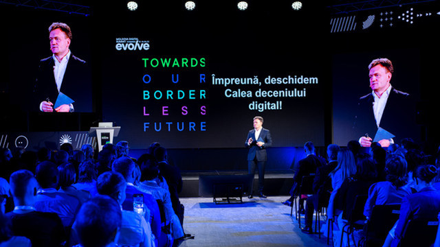 Moldova Digital Summit 2025 a început la Chișinău. Dorin Recean: „Parcursul european al Republicii Moldova presupune și adopția unor noi standarde digitale ridicate”  Moldova Digital Summit 2025 a început la Chișinău. Dorin Recean: „Parcursul european al Republicii Moldova presupune și adopția unor noi standarde digitale ridicate”