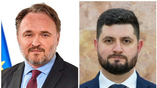 LIVE | Comisarul European pentru Energie și Locuințe, Dan Jørgensen, și ministrul Energiei al Republicii Moldova, Dorin Junghietu, susținut o conferință de presă la Chișinău  LIVE | Comisarul European pentru Energie și Locuințe, Dan Jørgensen, și ministrul Energiei al Republicii Moldova, Dorin Junghietu, susținut o conferință de presă la Chișinău