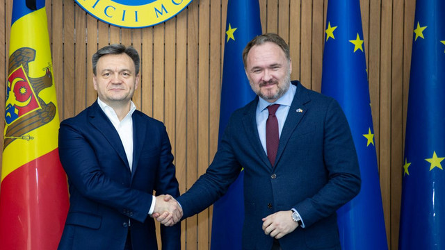 Dorin Recean s-a întâlnit cu Dan Jørgensen, comisarul european pentru energie și locuințe. Consolidarea securității energetice a R. Moldova, pe agenda discuțiilor  Dorin Recean s-a întâlnit cu Dan Jørgensen, comisarul european pentru energie și locuințe. Consolidarea securității energetice a R. Moldova, pe agenda discuțiilor