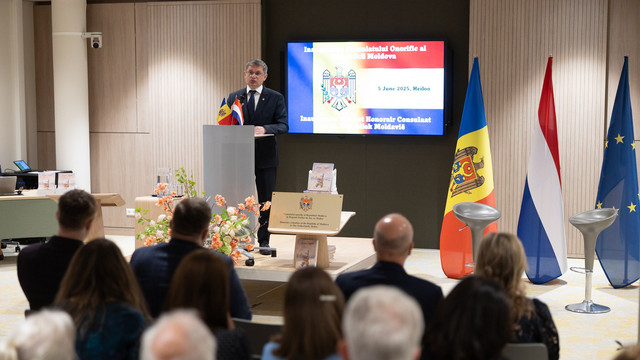 Igor Grosu, la deschiderea Consulatului Onorific în Regatul Țărilor de Jos: „Ne propunem să promovăm și mai puternic cultura, tradițiile și produsele noastre autohtone pe piața olandeză” Igor Grosu, la deschiderea Consulatului Onorific în Regatul Țărilor de Jos: „Ne propunem să promovăm și mai puternic cultura, tradițiile și produsele noastre autohtone pe piața olandeză”