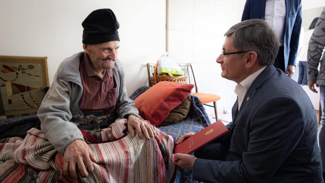 Cel mai bătrân locuitor din Republica Moldova s-a stins din viață, la vârsta de 106 ani