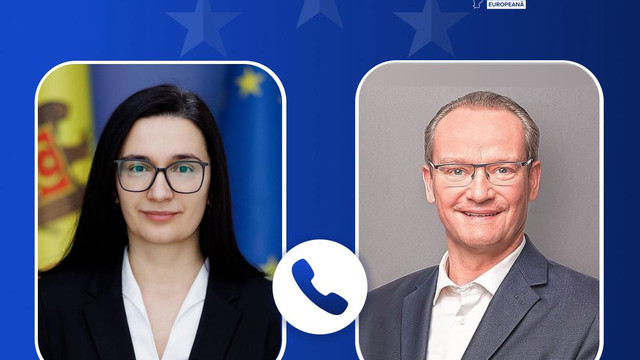 Crisitina Gherasimov a vorbit la telefon cu noul ministru pentru Afaceri Europene al Germaniei. Despre ce au discutat 