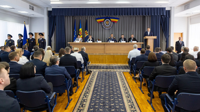 CNA marchează 23 de ani de la înființare. Dorin Recean: „Într-un progres real de combatere a corupției contează mai mult calitatea decât cifrele și graficele raportate” CNA marchează 23 de ani de la înființare. Dorin Recean: „Într-un progres real de combatere a corupției contează mai mult calitatea decât cifrele și graficele raportate”