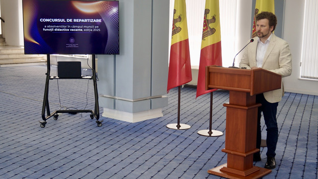 Ministerul Educației a lansat concursul de repartizare a absolvenților de la pedagogie. Peste 1500 de posturi vacante și beneficii extinse pentru tinerii specialiști