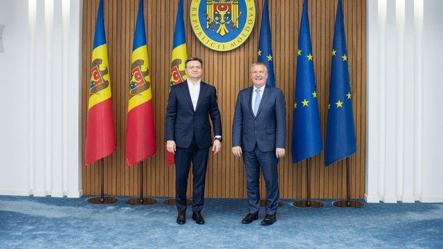 Reforma justiției, discutată de premierul Dorin Recean cu comisarul UE pentru democrație, justiție și statul de drept 