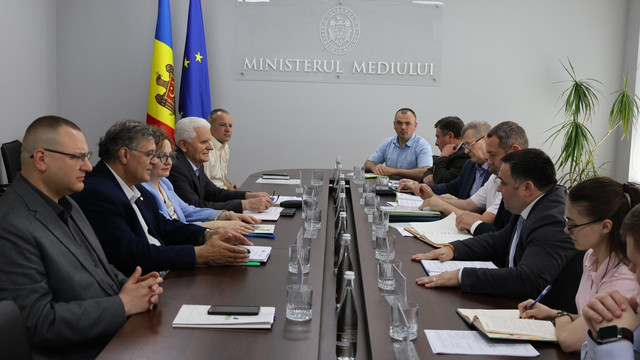 România va susține Republica Moldova în consolidarea capacităților din sectorul forestier
România va susține Republica Moldova în consolidarea capacităților din sectorul forestier