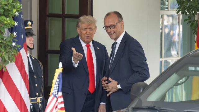 Cancelarul german Friedrich Merz, după întrevederea cu Donald Trump: „Guvernul american va rămâne loial NATO” Cancelarul german Friedrich Merz, după întrevederea cu Donald Trump: „Guvernul american va rămâne loial NATO”