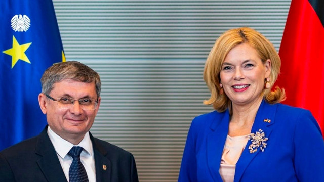 Igor Grosu, în discuții cu Președinta Bundestagului: „Berlinul rămâne un partener valoros și de încredere al R. Moldova”
 Igor Grosu, în discuții cu Președinta Bundestagului: „Berlinul rămâne un partener valoros și de încredere al R. Moldova”