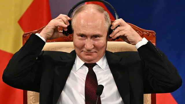 Care sunt noile arme „ușoare” pe care Vladimir Putin le folosește pentru a cuceri Occidentul Care sunt noile arme „ușoare” pe care Vladimir Putin le folosește pentru a cuceri Occidentul