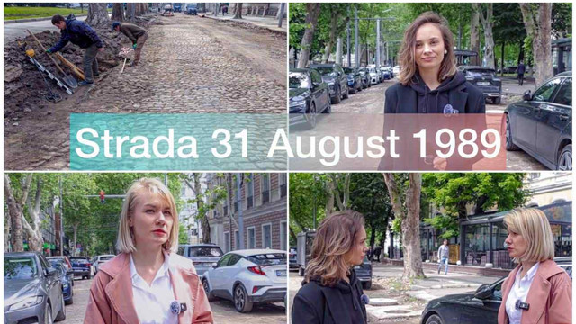 Oameni și Idei | Anetta Dabija, despre strada 31 August 1989 - „Caldarâmul care a stârnit mai multă curiozitate decât orice altceva în oraș” (VIDEO)  Oameni și Idei | Anetta Dabija, despre strada 31 August 1989 - „Caldarâmul care a stârnit mai multă curiozitate decât orice altceva în oraș” (VIDEO)
