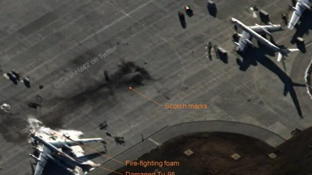 Ucraina anunță că a lovit încă un aerodrom militar rus
 Ucraina anunță că a lovit încă un aerodrom militar rus
