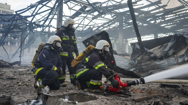 Armata rusă a lansat un număr record de drone asupra Ucrainei Armata rusă a lansat un număr record de drone asupra Ucrainei