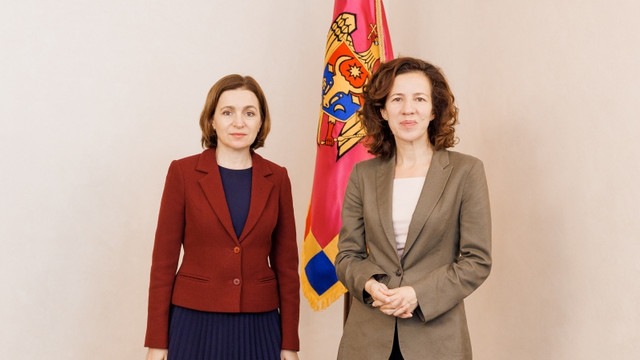 Educația și bunăstarea cetățenilor, discutate de Maia Sandu și Vicepreședinta Comisiei Europene, Roxana Mînzatu (FOTO)