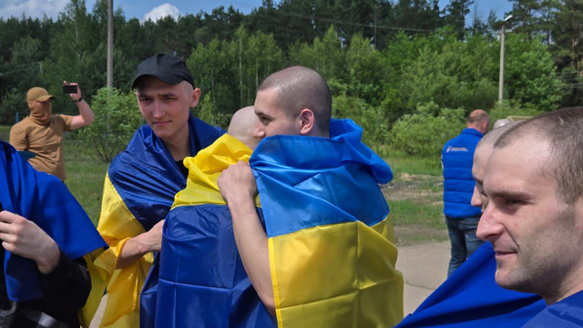 A început un nou schimb de prizonieri între Rusia și Ucraina: Câți soldați se vor întoarce acasă (FOTO, VIDEO) A început un nou schimb de prizonieri între Rusia și Ucraina: Câți soldați se vor întoarce acasă (FOTO, VIDEO)