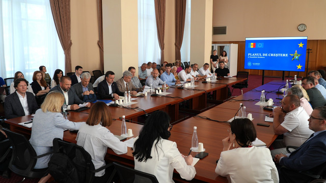 Planul de Creștere și integrarea în UE, discutate de Ministerul Agriculturii împreună cu sectorul asociativ Planul de Creștere și integrarea în UE, discutate de Ministerul Agriculturii împreună cu sectorul asociativ