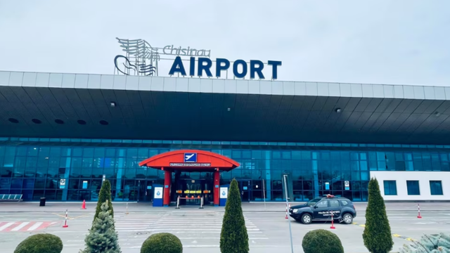 Aeroportul din Chișinău înregistrează o creștere de 45% a traficului de pasageri în iulie  
 Aeroportul din Chișinău înregistrează o creștere de 45% a traficului de pasageri în iulie