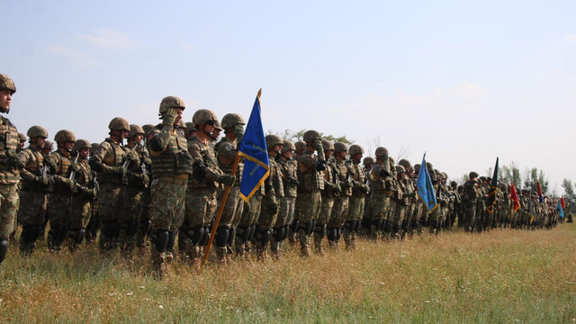 Un contingent al Armatei Naționale participă la exercițiul „Saber Guardian 25”
 Un contingent al Armatei Naționale participă la exercițiul „Saber Guardian 25”