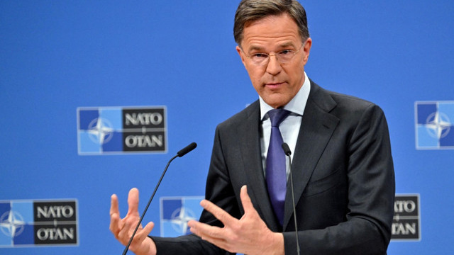 Mark Rutte: Aderarea Ucrainei la NATO rămâne „ireversibilă”, chiar dacă nu apare în comunicatul summitului de la Haga Mark Rutte: Aderarea Ucrainei la NATO rămâne „ireversibilă”, chiar dacă nu apare în comunicatul summitului de la Haga