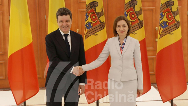 LIVE | Conferință de presă susținută de Președinta Republicii Moldova, Maia Sandu, și Președintele României, Nicușor Dan