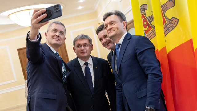 VIDEO | Dorin Recean: „Îi mulțumesc României și lui Nicușor Dan pentru prietenia noastră sinceră”