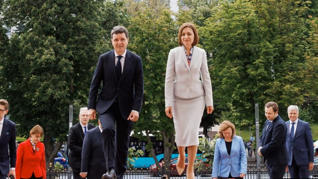Maia Sandu și Nicușor Dan participă astăzi la Summitul Ucraina - Europa de Sud-Est, de la Odesa. Va avea loc și o trilaterală România-R. Moldova-Ucraina Maia Sandu și Nicușor Dan participă astăzi la Summitul Ucraina - Europa de Sud-Est, de la Odesa. Va avea loc și o trilaterală România-R. Moldova-Ucraina