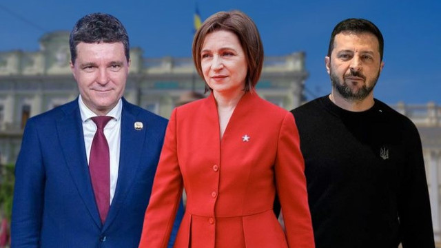 Nicușor Dan, Maia Sandu și Volodimir Zelenski vor avea o reuniune trilaterală, în cadrul Summitului de la Odesa  Nicușor Dan, Maia Sandu și Volodimir Zelenski vor avea o reuniune trilaterală, în cadrul Summitului de la Odesa