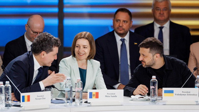 FOTO | Maia Sandu, după reuniunea trilaterală de la Odesa: „Când Chișinăul, Kievul și Bucureștiul acționează împreună, putem oferi siguranță oamenilor noștri  și un drum clar spre o Europă unită”  FOTO | Maia Sandu, după reuniunea trilaterală de la Odesa: „Când Chișinăul, Kievul și Bucureștiul acționează împreună, putem oferi siguranță oamenilor noștri  și un drum clar spre o Europă unită”