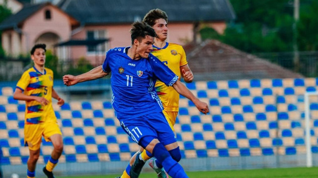 Naționala de tineret a Republicii Moldova a debutat cu o victorie în calificările pentru Campionatul European U21, ediția 2027 Naționala de tineret a Republicii Moldova a debutat cu o victorie în calificările pentru Campionatul European U21, ediția 2027