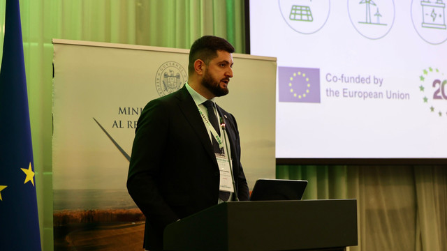 Dorin Junghietu, la Moldova Energy Forum: R. Moldova a înregistrat recorduri zilnice de aproape 38% energie regenerabilă, reușind să atingă ținta energetică pentru 2030 Dorin Junghietu, la Moldova Energy Forum: R. Moldova a înregistrat recorduri zilnice de aproape 38% energie regenerabilă, reușind să atingă ținta energetică pentru 2030
