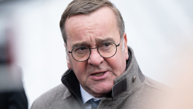Ministrul german al apărării: Moscova nu are în prezent niciun interes pentru o rezolvarea pașnică a conflictului