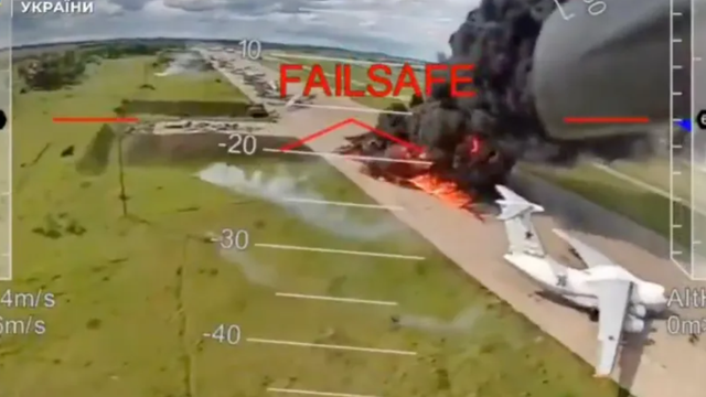 FOTO | Unde și-au mutat rușii bombardierele strategice, după masiva operațiune ucraineană „Pânza de păianjen”
 FOTO | Unde și-au mutat rușii bombardierele strategice, după masiva operațiune ucraineană „Pânza de păianjen”