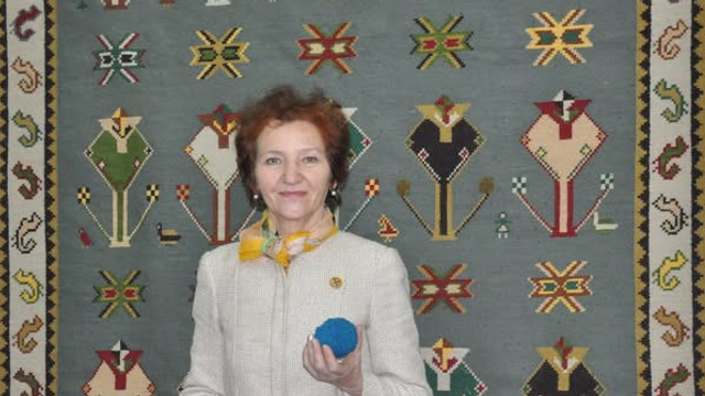 Varvara Buzilă, distinsă cu premiul Europa Nostra 2025 la categoria „Campioni ai Patrimoniului” Varvara Buzilă, distinsă cu premiul Europa Nostra 2025 la categoria „Campioni ai Patrimoniului”