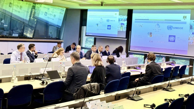 Republica Moldova a finalizat discuțiile pe Capitolul 14 – „Politica de transport” și pe Capitolul 21 – „Rețele transeuropene” Republica Moldova a finalizat discuțiile pe Capitolul 14 – „Politica de transport” și pe Capitolul 21 – „Rețele transeuropene”